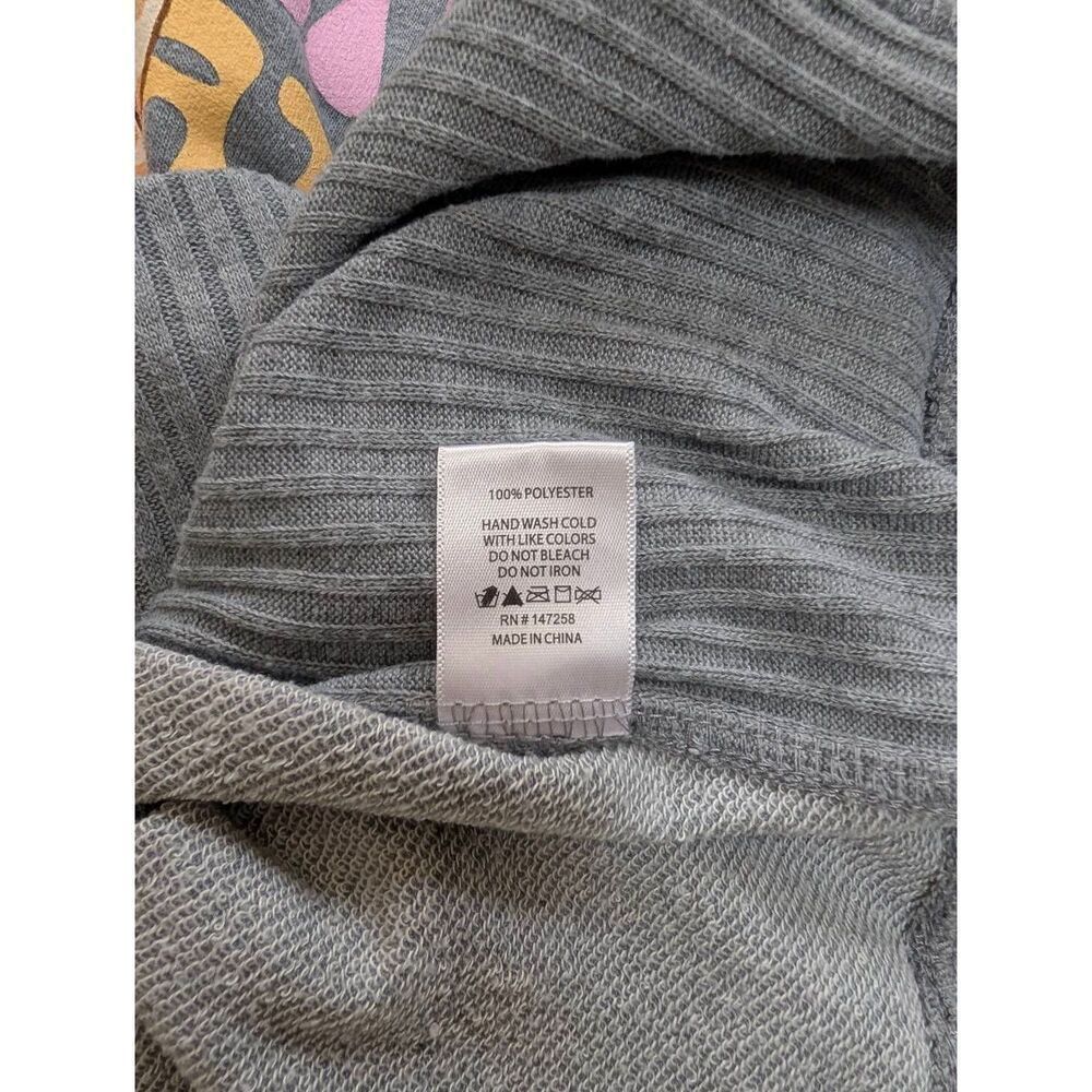 Simply Southern Collection Womens Crew Neck Caffeinated Sweatshirt Gray XXL - Picture 6 of 6